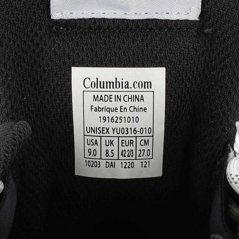 Columbia コロンビア/Columbia／ハイカットスニーカー/YU0316-010//Sランク/06