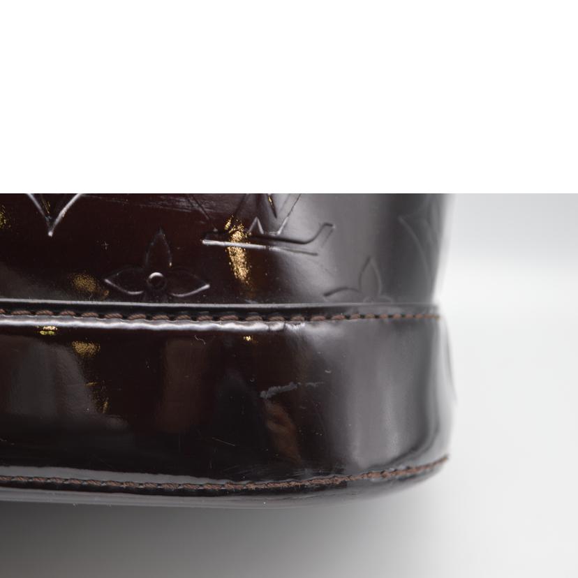 LOUIS　VUITTON ルイヴィトン/アルマGM　・アラマント／モノグラム・ヴェルニ/M93595//MI0***/ABランク/89