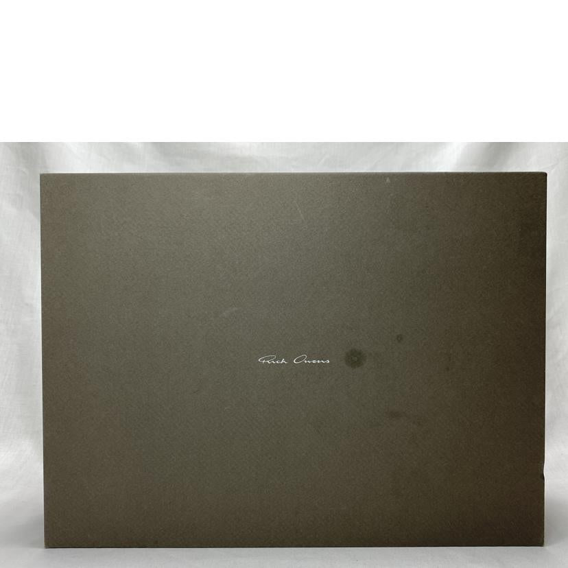 Rick Owens/NEW MINIMAL RUNNER//ABランク/52