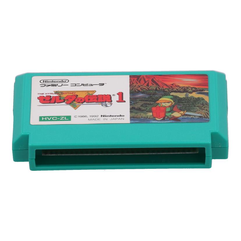 NINTENDO ニンテンドー/ゼルダの伝説1　ファミコン/HVC-ZL//Bランク/18