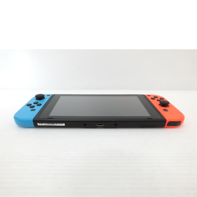 nintendo 任天堂/ニンテンドースイッチ本体ネオンブルーレッド/HAC-S-KABAA//XAJ40048955511/ABランク/88