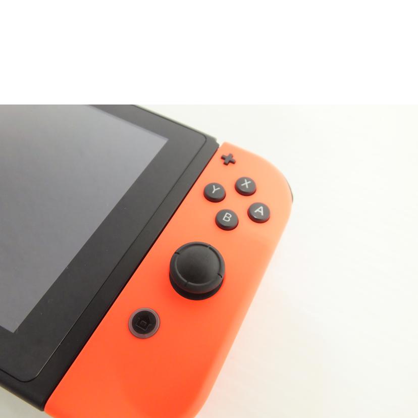 nintendo 任天堂/ニンテンドースイッチ本体ネオンブルーレッド/HAC-S-KABAA//XAJ40048955511/ABランク/88
