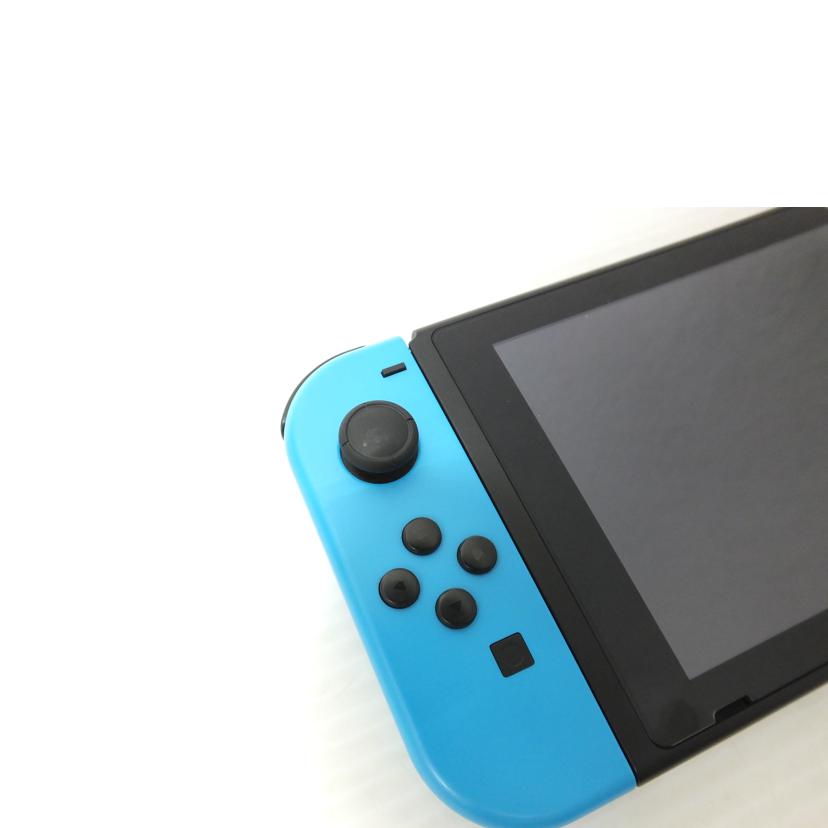 nintendo 任天堂/ニンテンドースイッチ本体ネオンブルーレッド/HAC-S-KABAA//XAJ40048955511/ABランク/88
