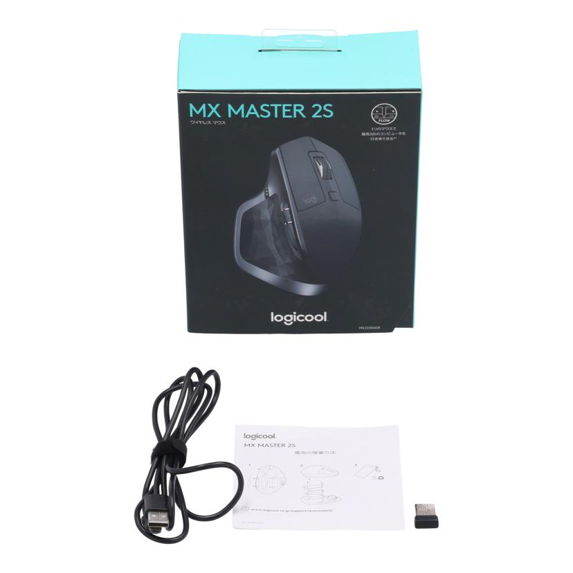 Logicool ロジクール　/ワイヤレスゲーミングマウス／MX　MASTER　2S/MX2100SGR//1901LZ05NPR9/Bランク/69