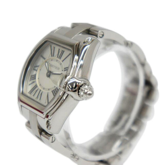 Cartier カルティエ/ロードスターSM／クオーツ/W62016V3//853*****/ABランク/05