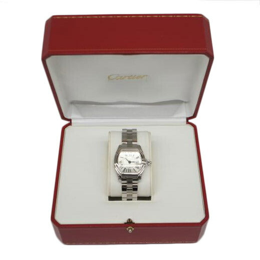 Cartier カルティエ/ロードスターSM／クオーツ/W62016V3//853*****/ABランク/05