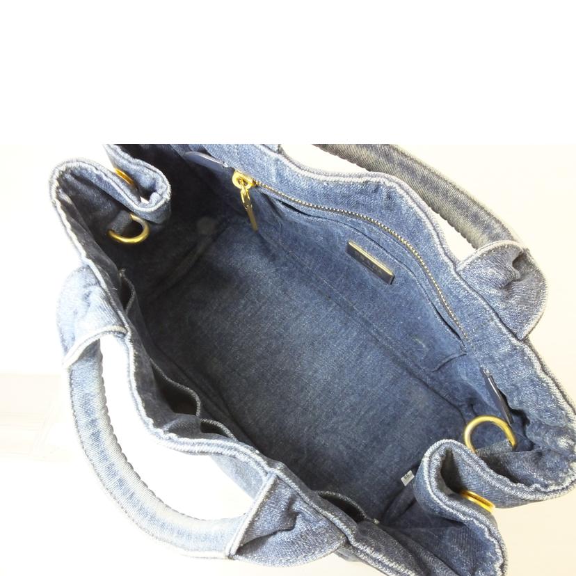 PRADA プラダ/カナパ／トートバッグ/B1877//Bランク/88