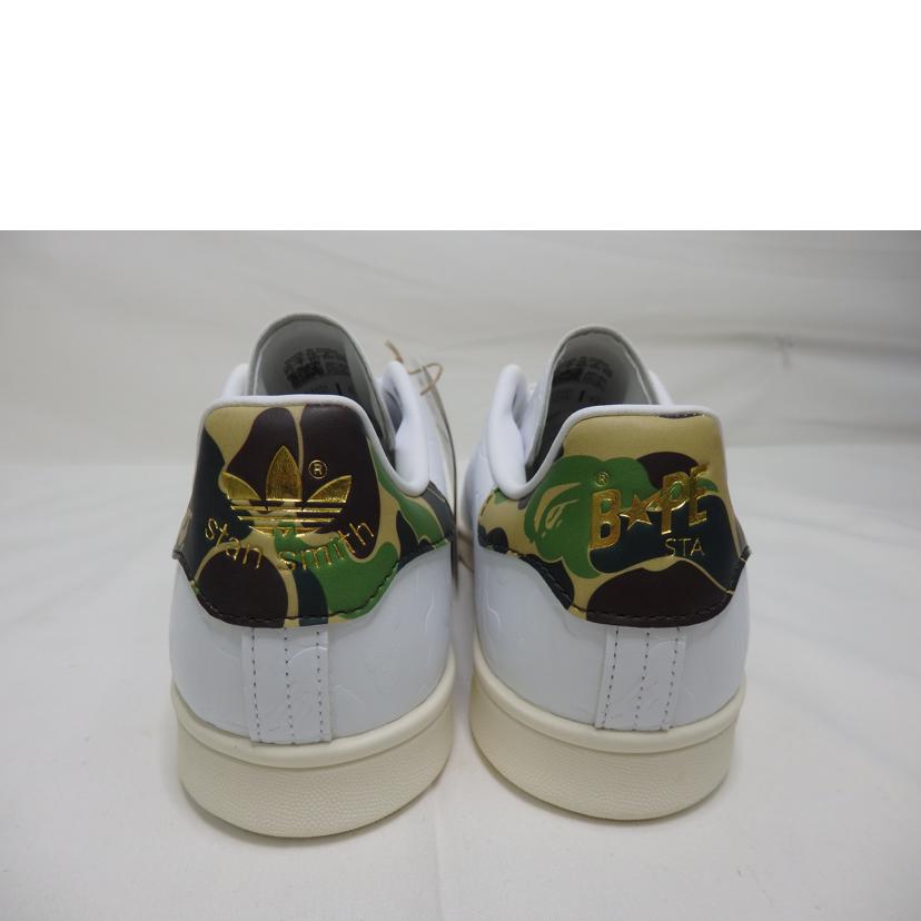adidas アディダス/STAN　SMITH　BAPE／25．5cm/IG1115//Sランク/84