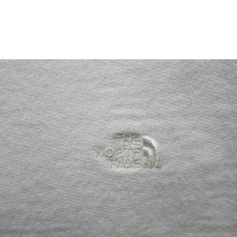 THE　NORTH　FACE/nanamicaコラボトレーナー／白/NT6903N//Aランク/63