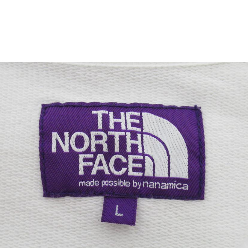 THE　NORTH　FACE/nanamicaコラボトレーナー／白/NT6903N//Aランク/63