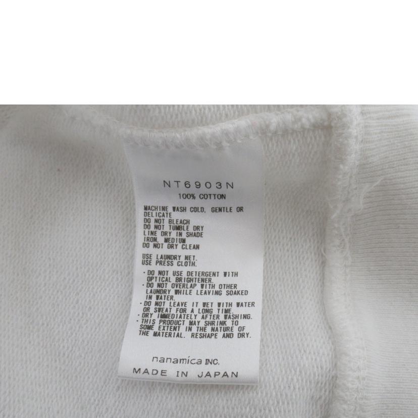 THE　NORTH　FACE/nanamicaコラボトレーナー／白/NT6903N//Aランク/63