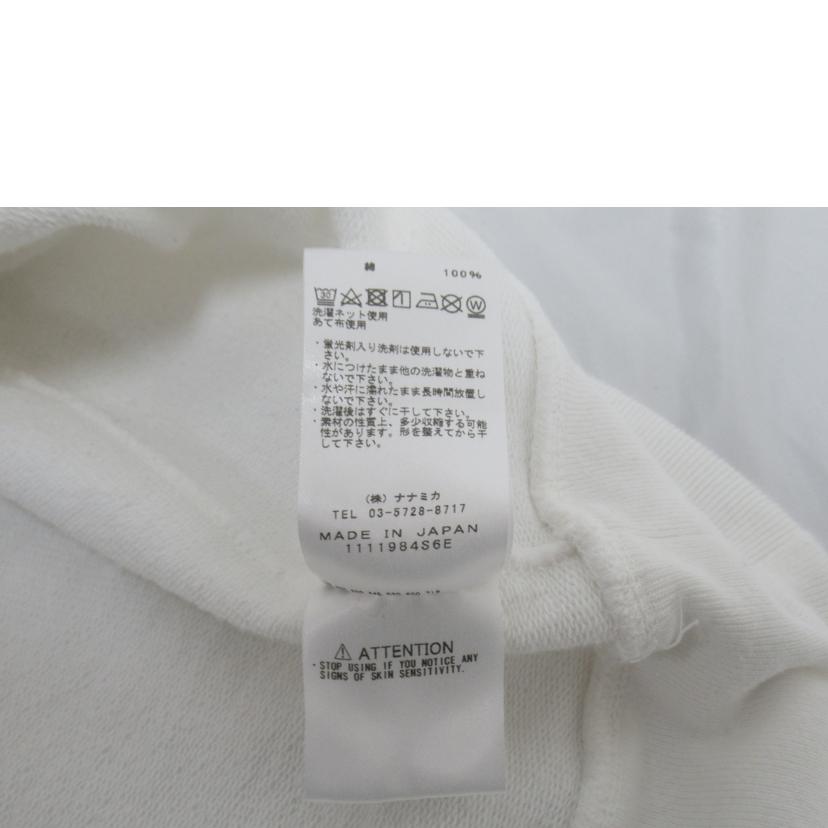 THE　NORTH　FACE/nanamicaコラボトレーナー／白/NT6903N//Aランク/63