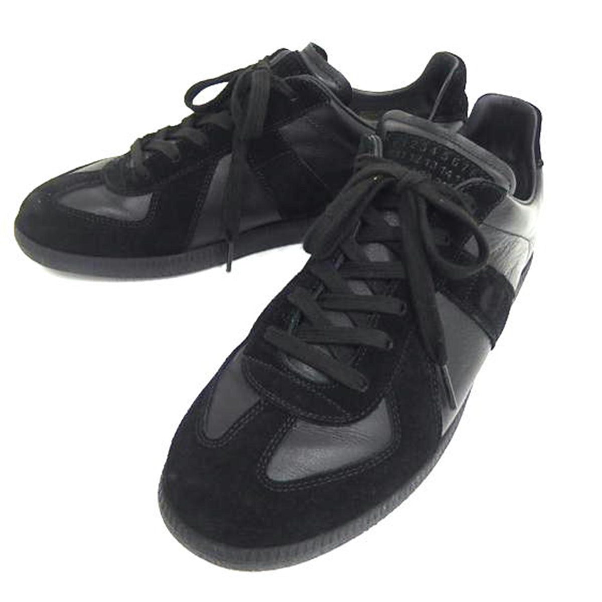 MaisonMargiela MaisonMargiela/メンズスニーカー/REPLICA/黒//ｻｲｽﾞ41/ABランク/82