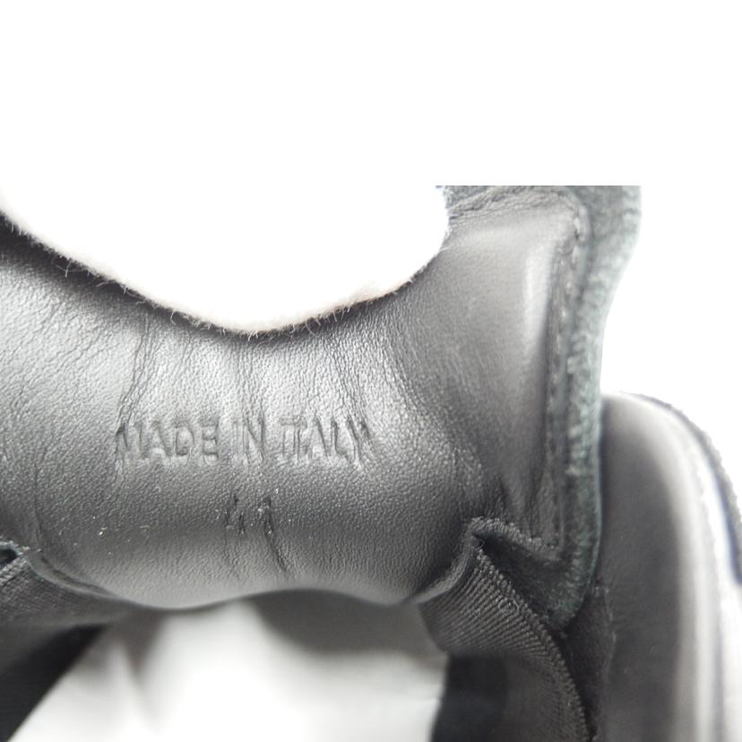 MaisonMargiela MaisonMargiela/メンズスニーカー/REPLICA/黒//ｻｲｽﾞ41/ABランク/82