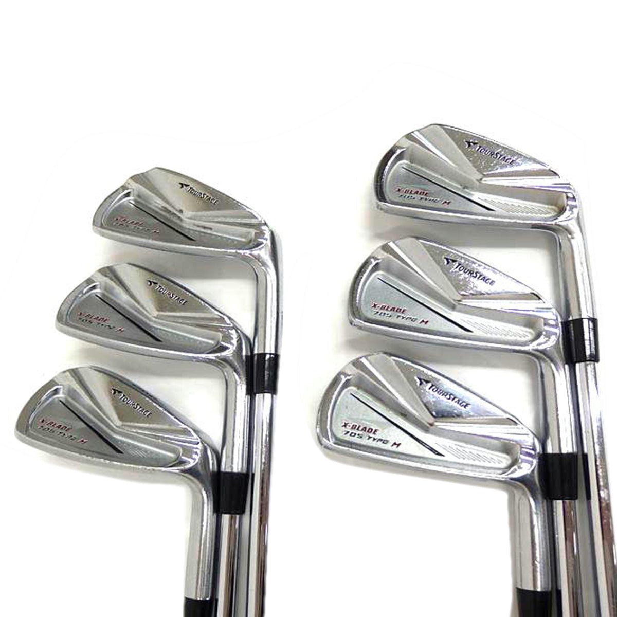 BRIDGESTONE ブリヂストン/アイアンセット6本 X－BLADE 705 M/TOURSTAGE X-BLADE 705 M//Bランク/82
