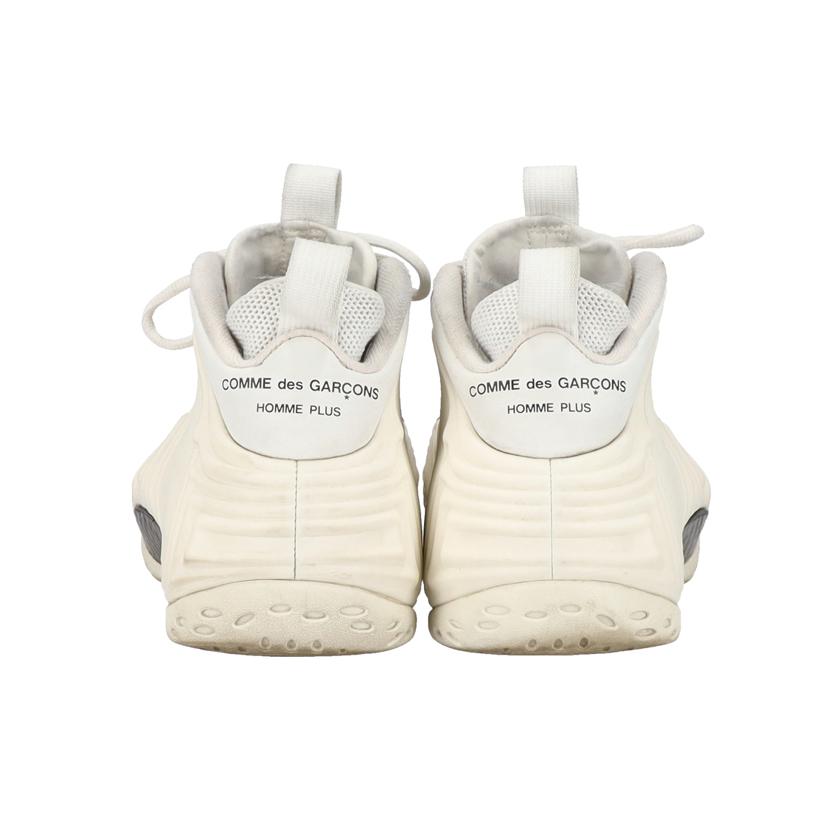 COMME　des　GARCONS×NIKE コムデギャルソン×ナイキ/Air　Foamposite／29．0cm／ホワイト/DJ7952-100//Bランク/01