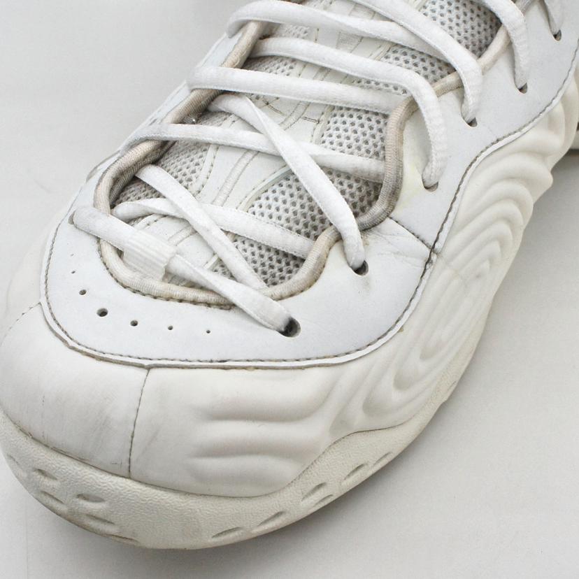 COMME　des　GARCONS×NIKE コムデギャルソン×ナイキ/Air　Foamposite／29．0cm／ホワイト/DJ7952-100//Bランク/01