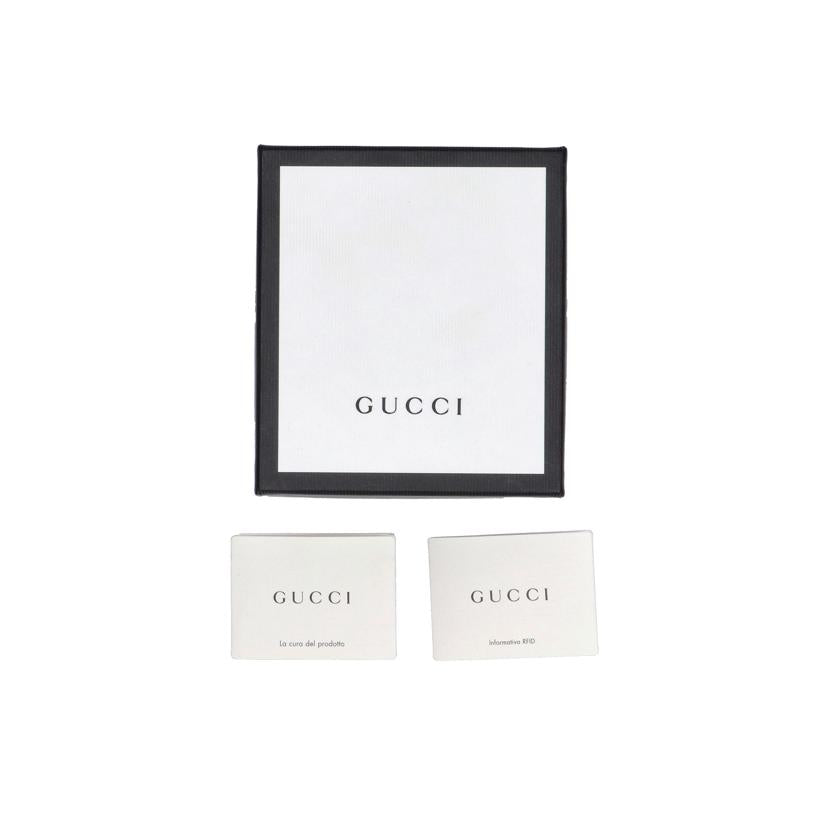 GUCCI グッチ/2つ折り札．カード入れ/260987//214*/Aランク/05