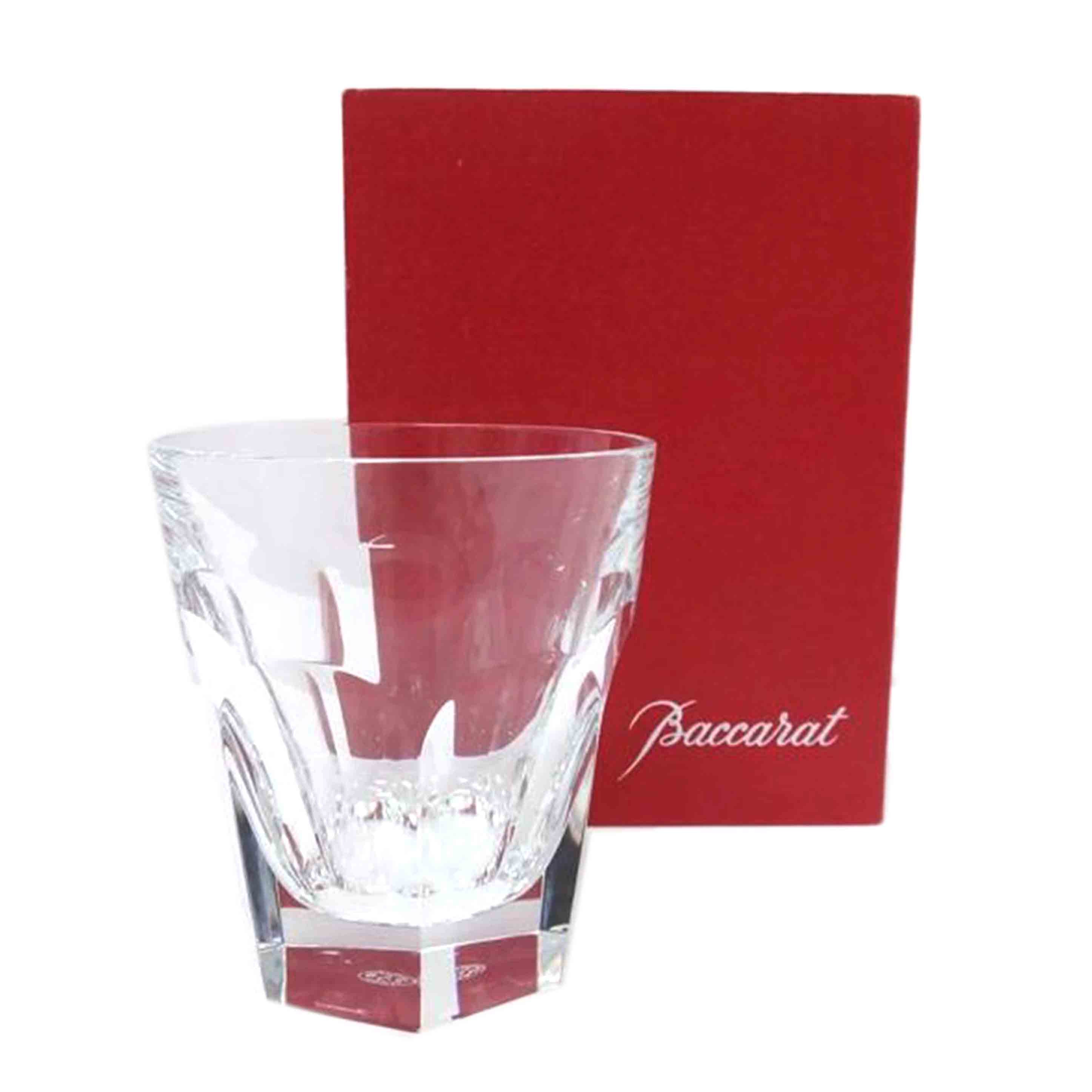 Baccarat バカラ/ロックグラス②/ｱﾙｸｰﾙ//Aランク/88