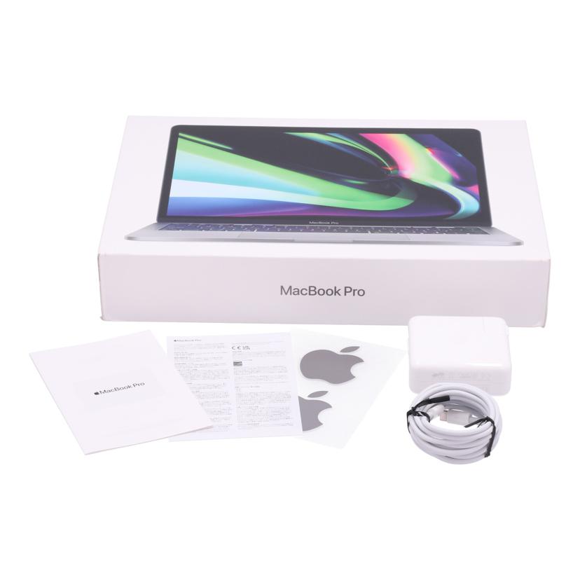 Apple　 アップル　/MacBook　Pro（13インチ，M1，2020）/MYD92J/A//C02HF40TQ05F/Bランク/06