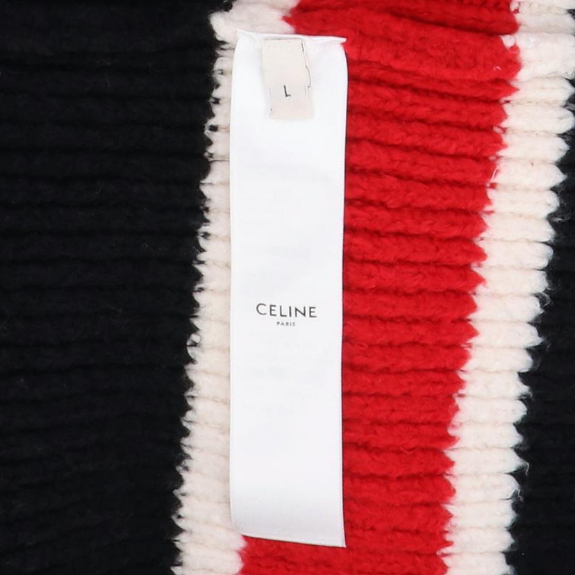 CELINE セリーヌ/ボーダークルーネックセーター/RY02H0ZQJ.38RN//Aランク/24