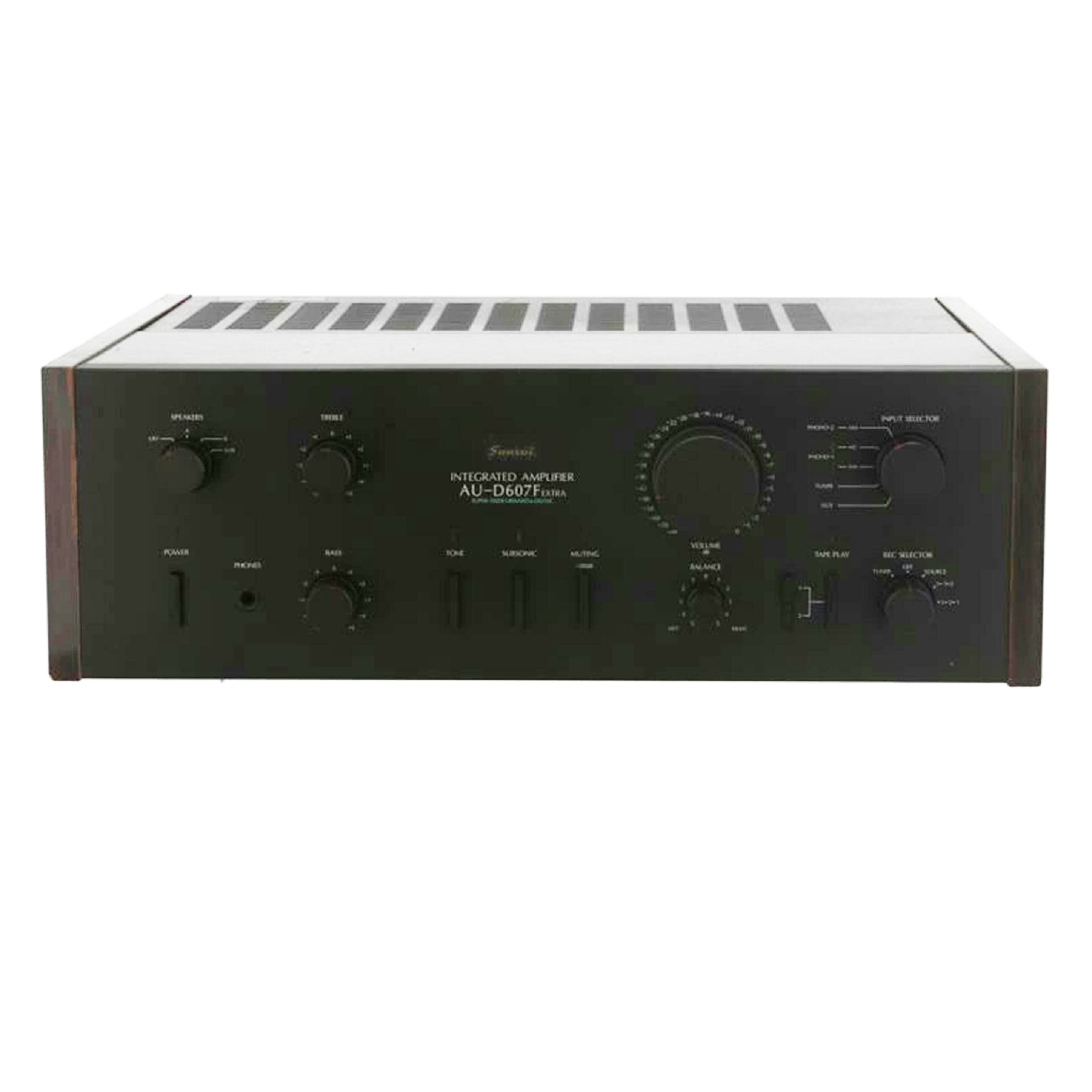 SANSUI サンスイ/プリメインアンプ/AU-D607F EXTRA//831110037/Bランク/69