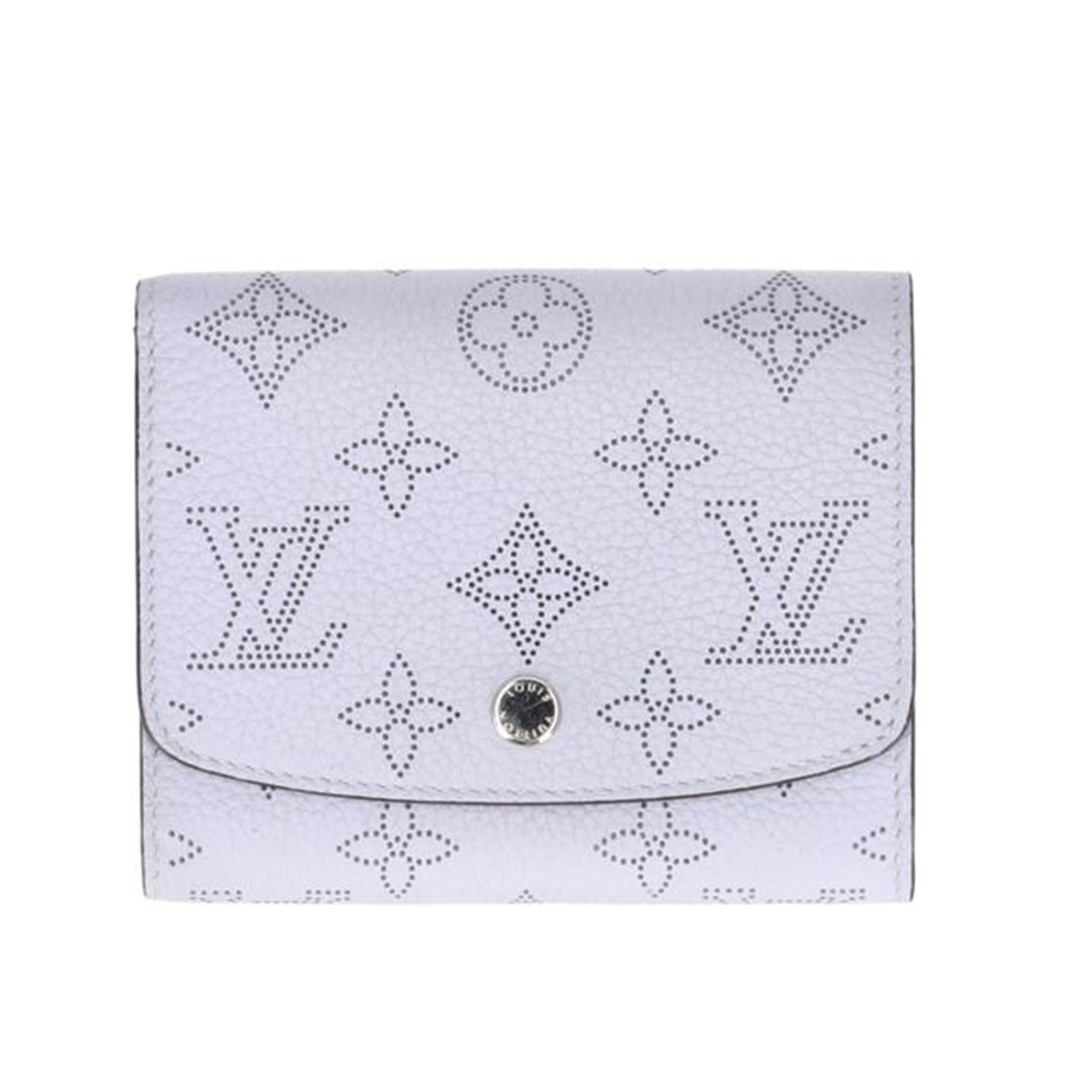 LOUIS　VUITTON ルイヴィトン/ポルトフォイユ・イリスコンパクト／マヒナ／パープル/M68671//RFI*/ABランク/91