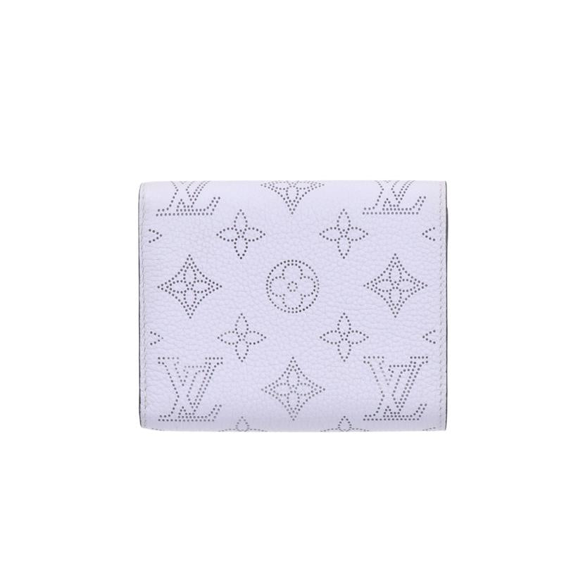 LOUIS　VUITTON ルイヴィトン/ポルトフォイユ・イリスコンパクト／マヒナ／パープル/M68671//RFI*/ABランク/91