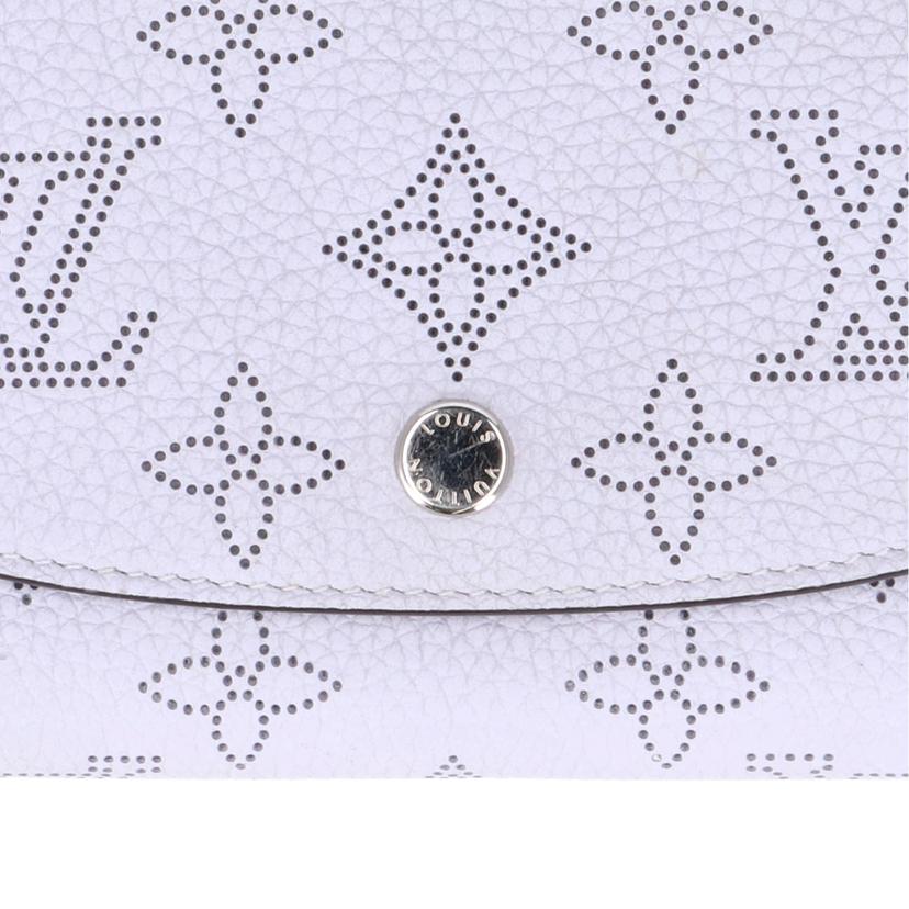 LOUIS　VUITTON ルイヴィトン/ポルトフォイユ・イリスコンパクト／マヒナ／パープル/M68671//RFI*/ABランク/91