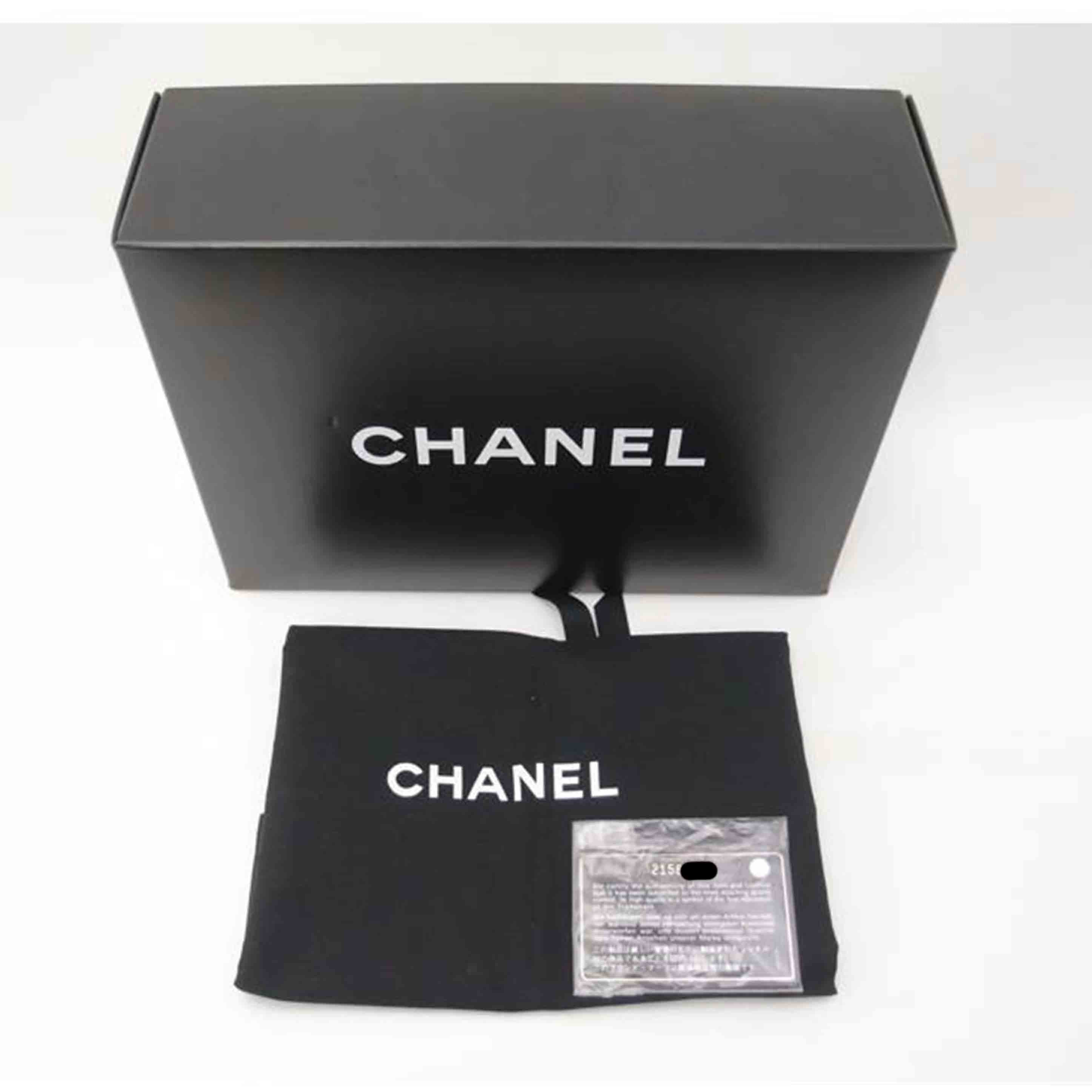 CHANEL シャネル/ターンロックチェーンショルダー／レッド//215*****/Aランク/69