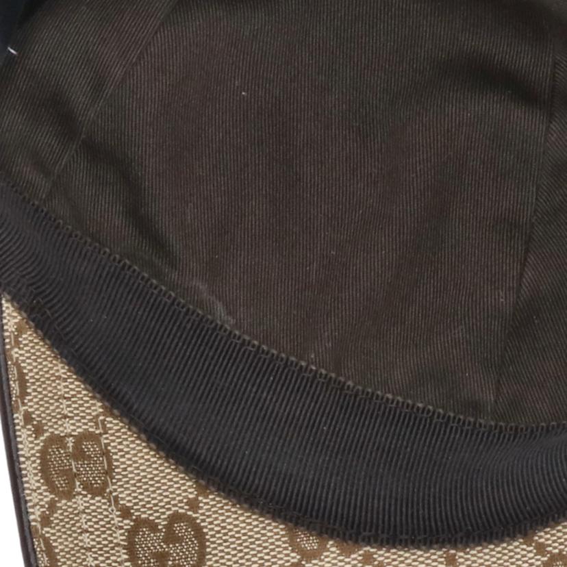 GUCCI グッチ/GGキャンバスベースボールキャップ/200035//204***/Bランク/75