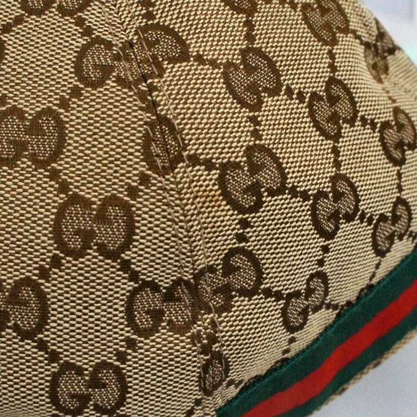 GUCCI グッチ/GGキャンバスベースボールキャップ/200035//204***/Bランク/75