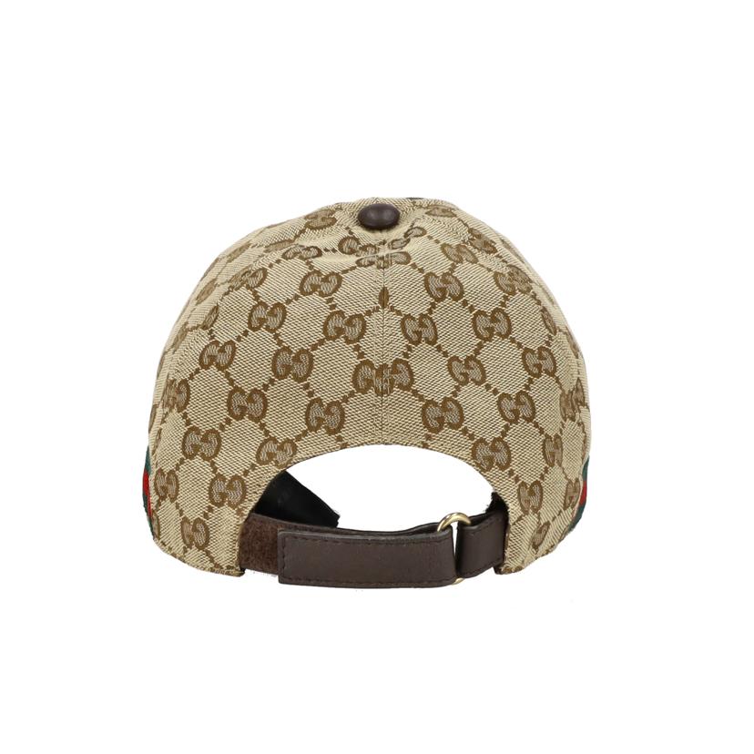 GUCCI グッチ/GGキャンバスベースボールキャップ/200035//204***/Bランク/75
