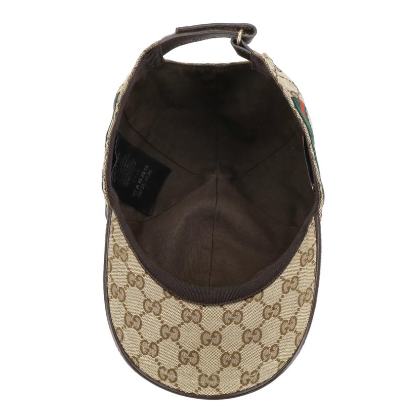 GUCCI グッチ/GGキャンバスベースボールキャップ/200035//204***/Bランク/75