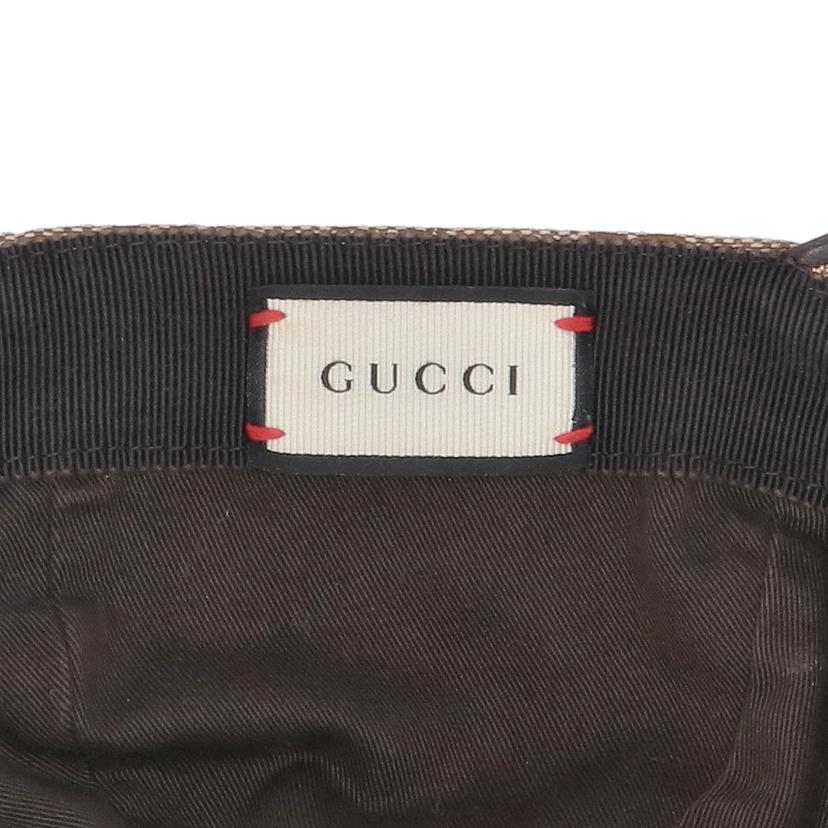 GUCCI グッチ/GGキャンバスベースボールキャップ/200035//204***/Bランク/75