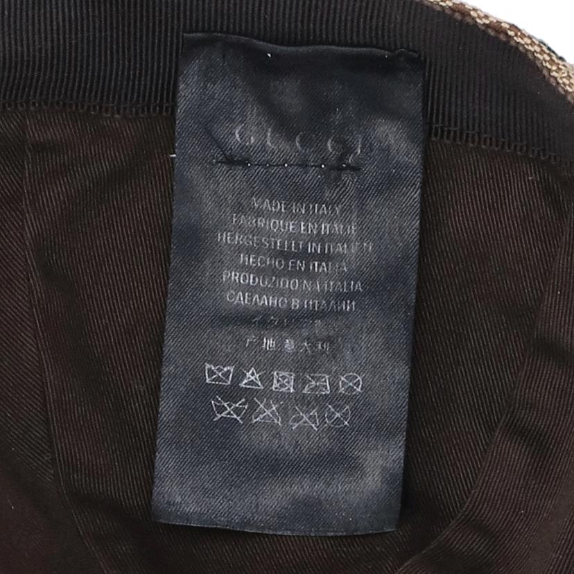 GUCCI グッチ/GGキャンバスベースボールキャップ/200035//204***/Bランク/75