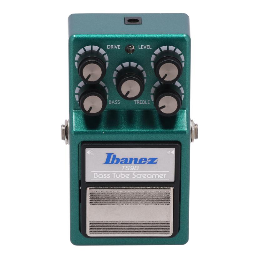 Ibanez　 アイバニーズ　/ベース用エフェクター／Bass　Tube　Screamer/TS9B//1110575/ABランク/62