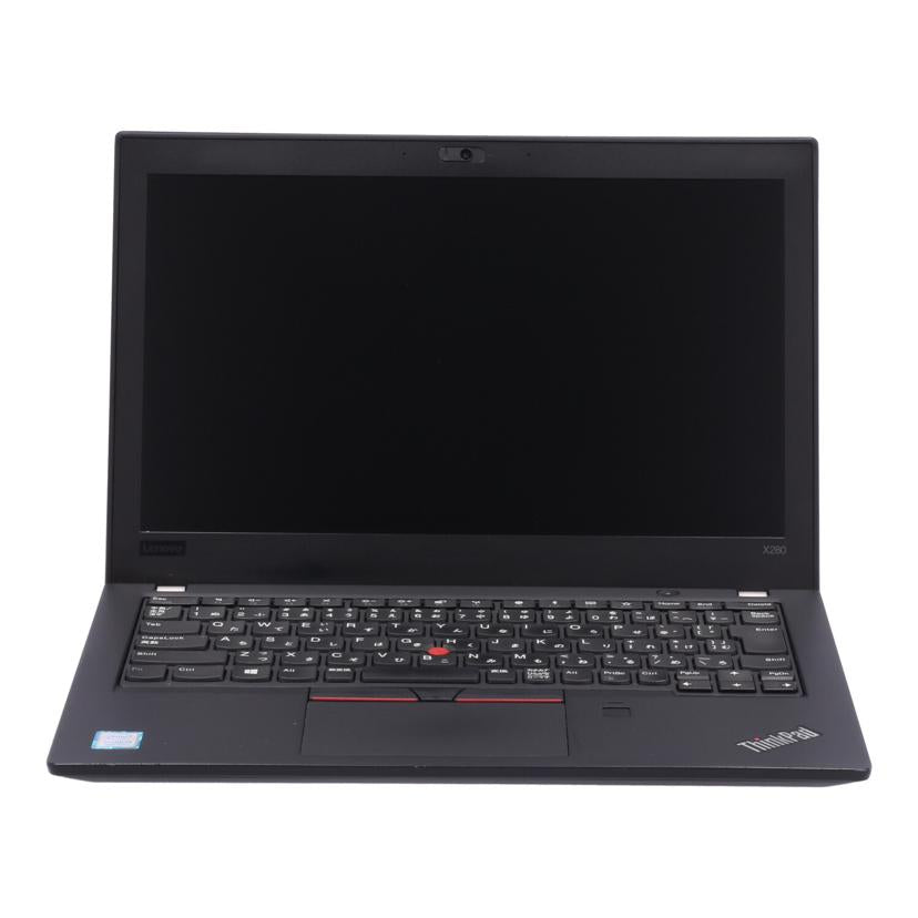 Lenovo レノボ/Win11ノートPC／ThinkPad　X280/20KE-S7VR00//PC0ZNGRT/Bランク/77