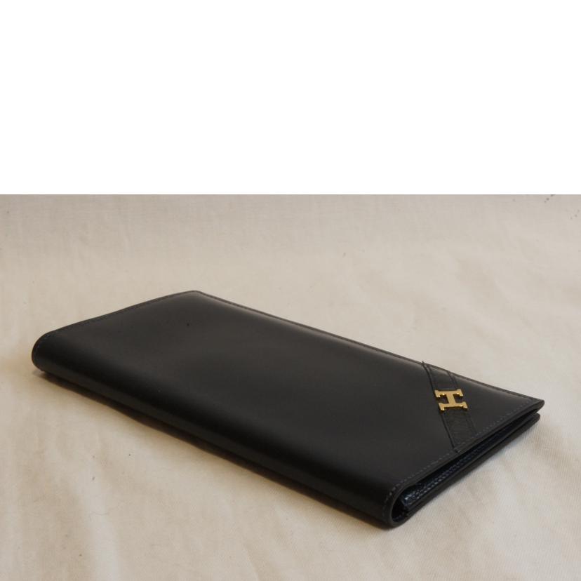 HERMES エルメス/ビンテージオオサカ札入れボックスカーフ//○Rｘ/Aランク/92