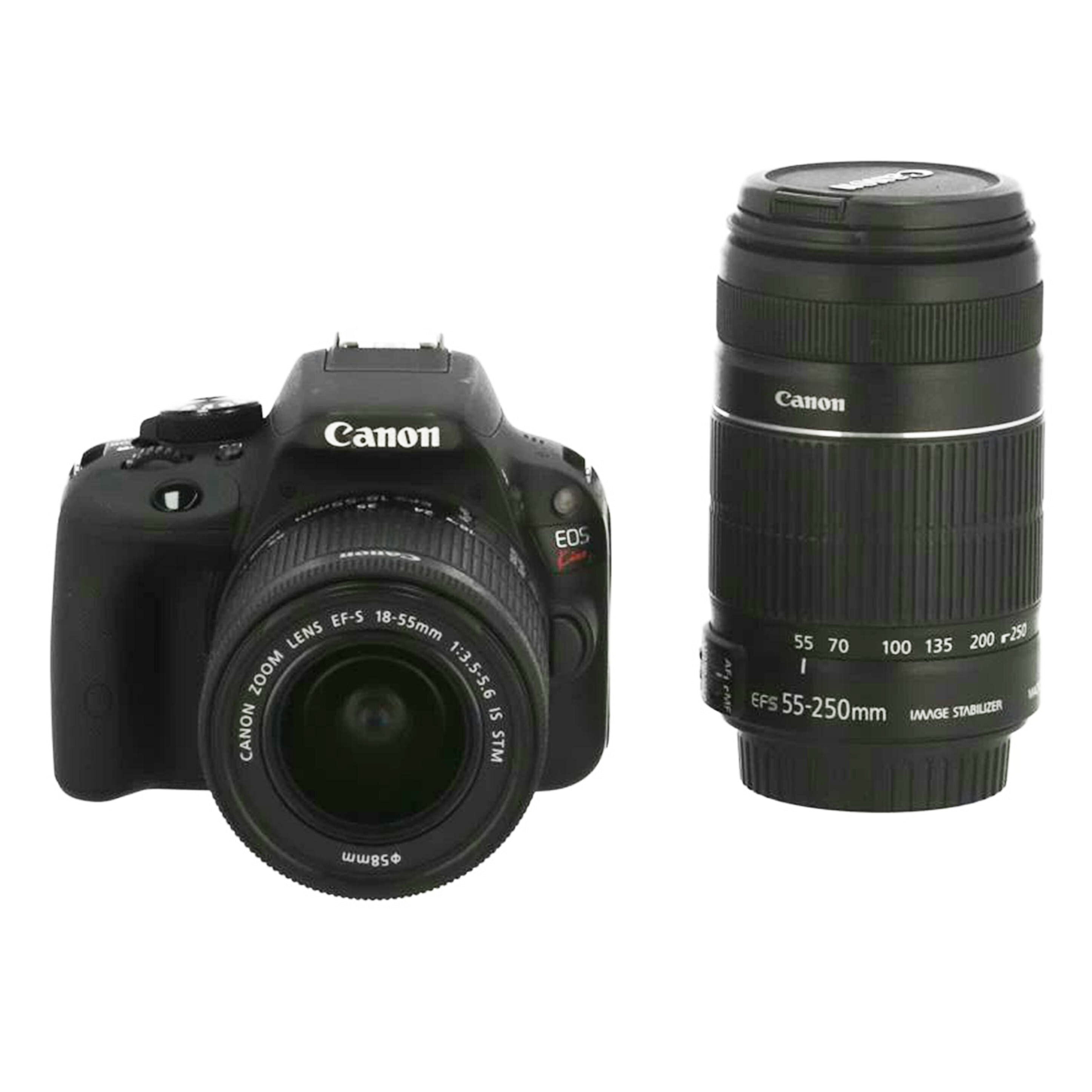 Canon キヤノン　/デジタル一眼　ダブルズームキット/EOS Kiss X7 ﾀﾞﾌﾞﾙｽﾞｰﾑｷｯﾄ//351073039706/Bランク/76