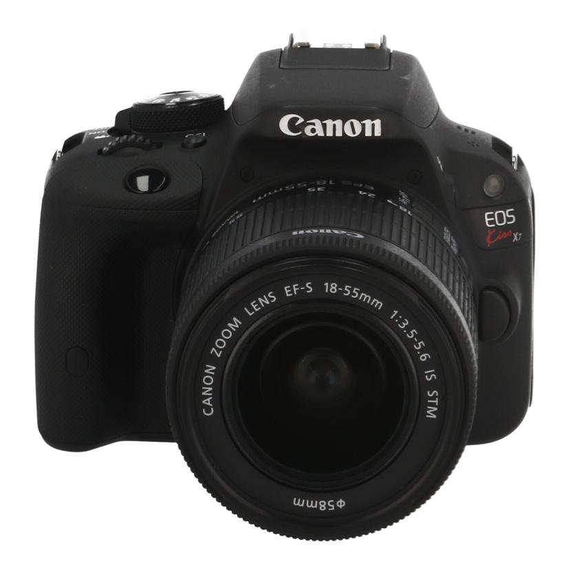 Canon キヤノン　/デジタル一眼　ダブルズームキット/EOS Kiss X7 ﾀﾞﾌﾞﾙｽﾞｰﾑｷｯﾄ//351073039706/Bランク/76