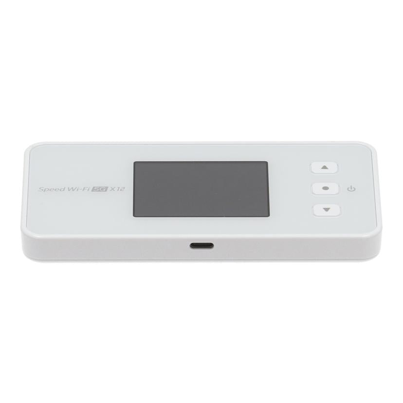 NEC 日本電気 /モバイルルーター/Speed Wi-Fi 5G X12/NAR03SWU//WKUW37150947A0/Bランク/69