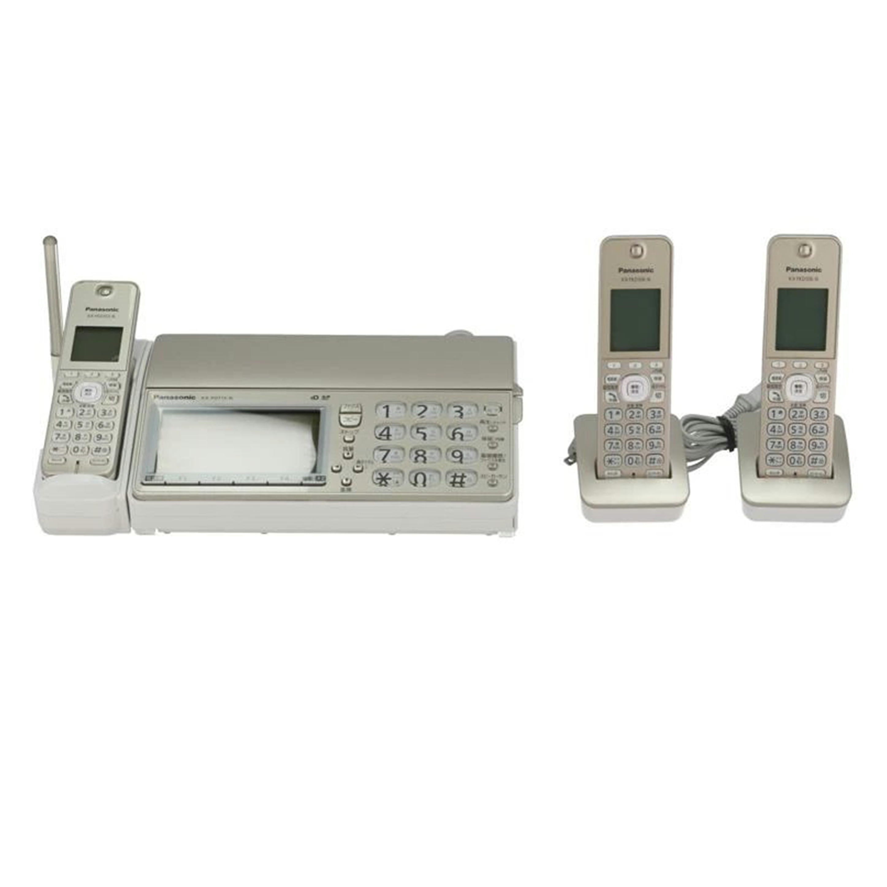 Panasonic パナソニック　/FAX電話機／おたっくす/KX-PD715DW//8BBFA004200/Bランク/69