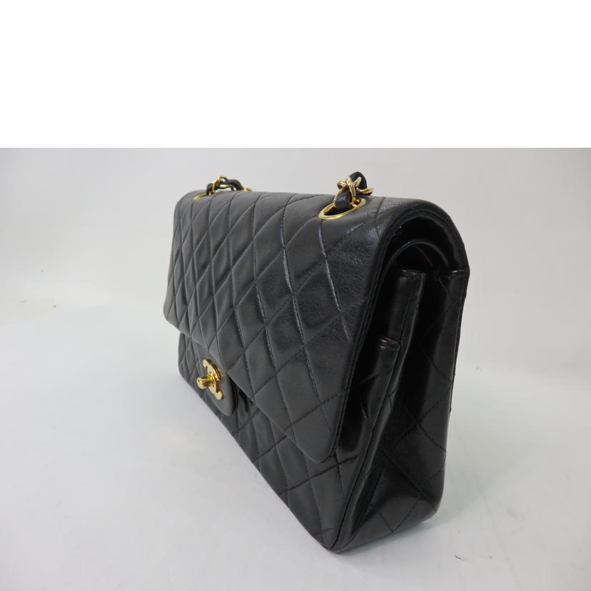 CHANEL シャネル/マトラッセダブルフラップチェーンハンドバッグ／ゴールド金具//418****/ABランク/84