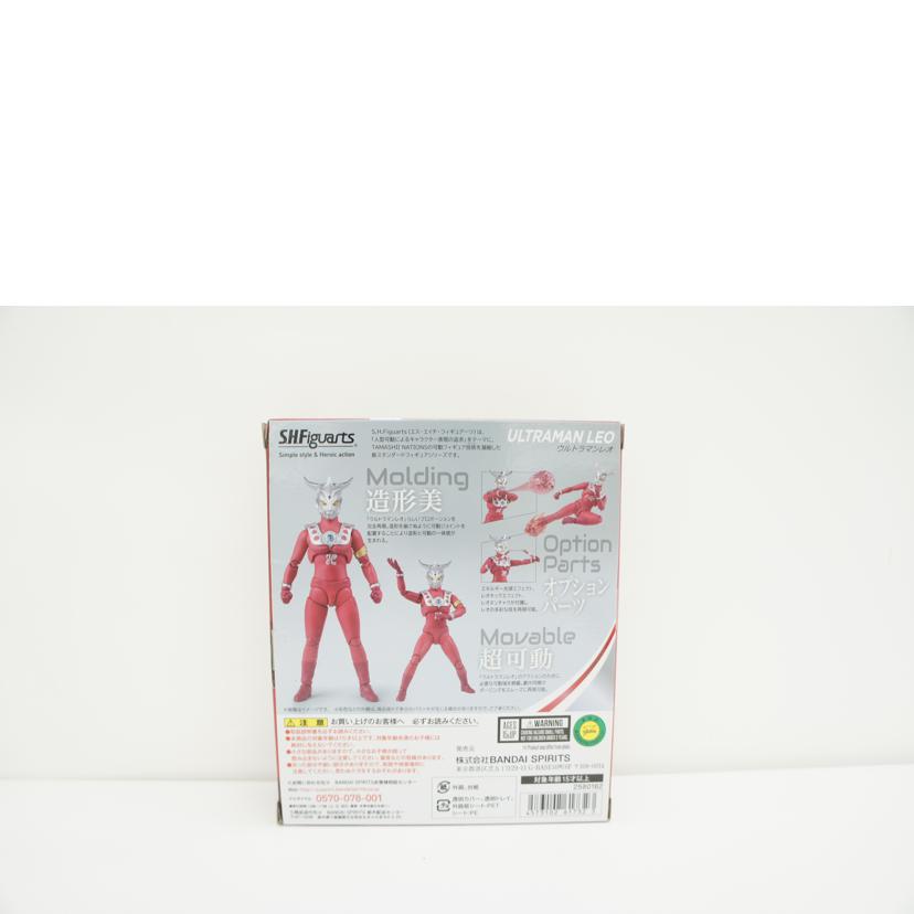 BANDAI バンダイ/S．H．Figuarts　ウルトラマンレオ//Aランク/19