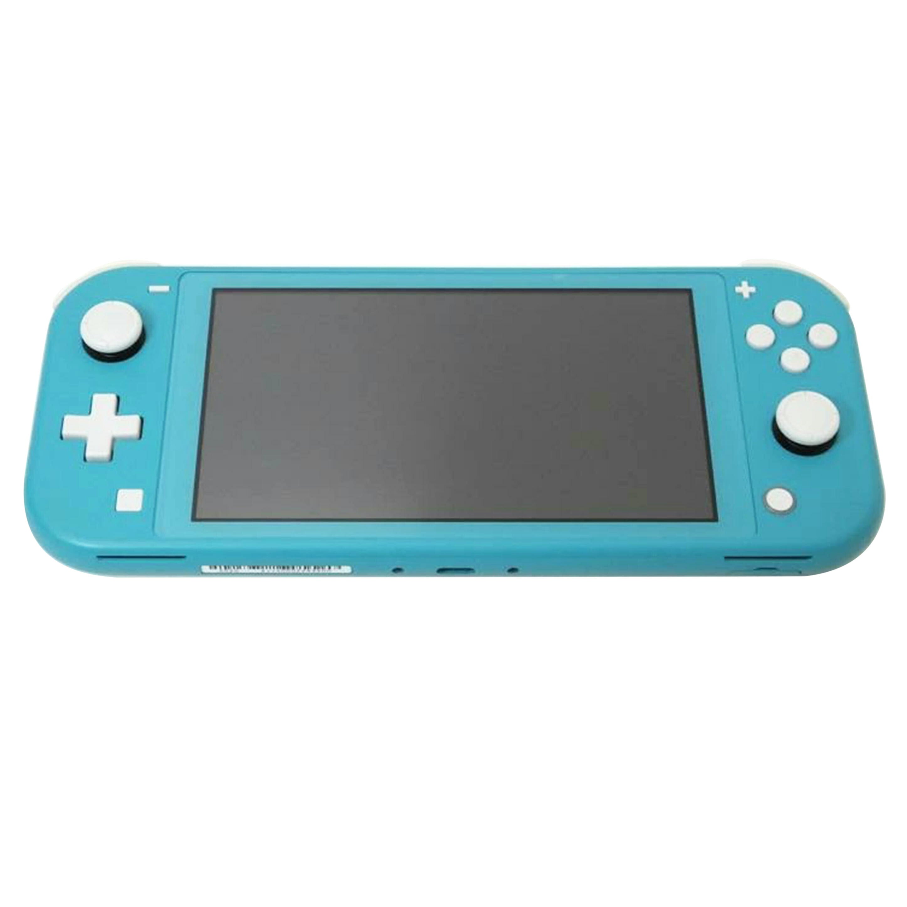 Nintendo 任天堂/ニンテンドースイッチLite本体ターコイズ/HDH-S-BAZAA//XJJ40002993900/Bランク/88