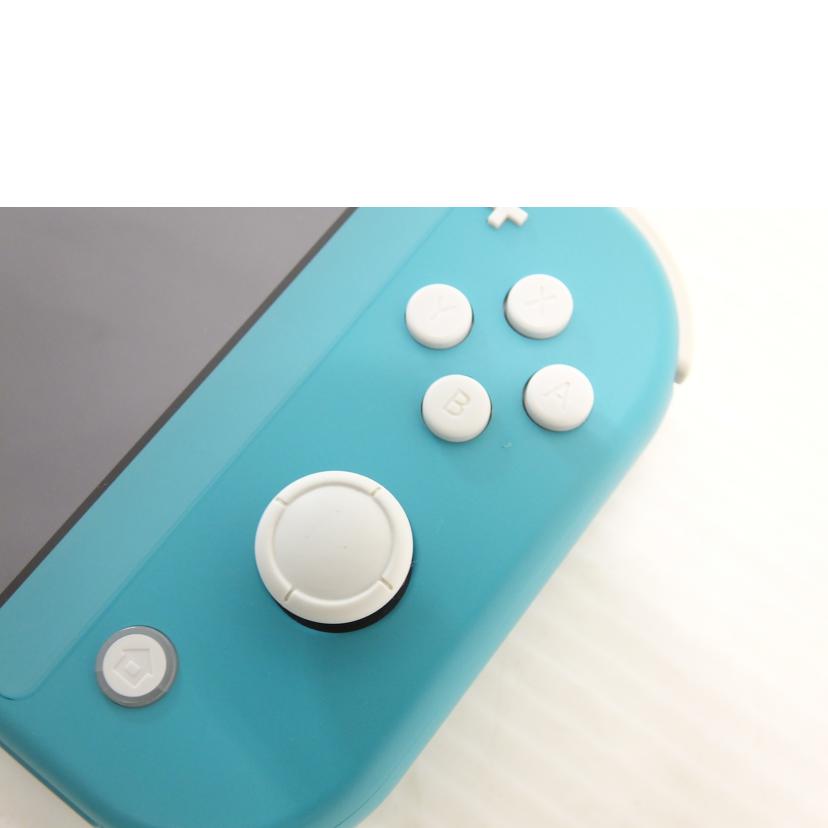 Nintendo 任天堂/ニンテンドースイッチLite本体ターコイズ/HDH-S-BAZAA//XJJ40002993900/Bランク/88