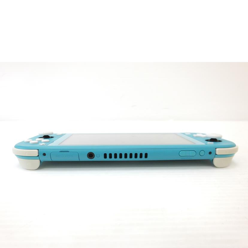 Nintendo 任天堂/ニンテンドースイッチLite本体ターコイズ/HDH-S-BAZAA//XJJ40002993900/Bランク/88