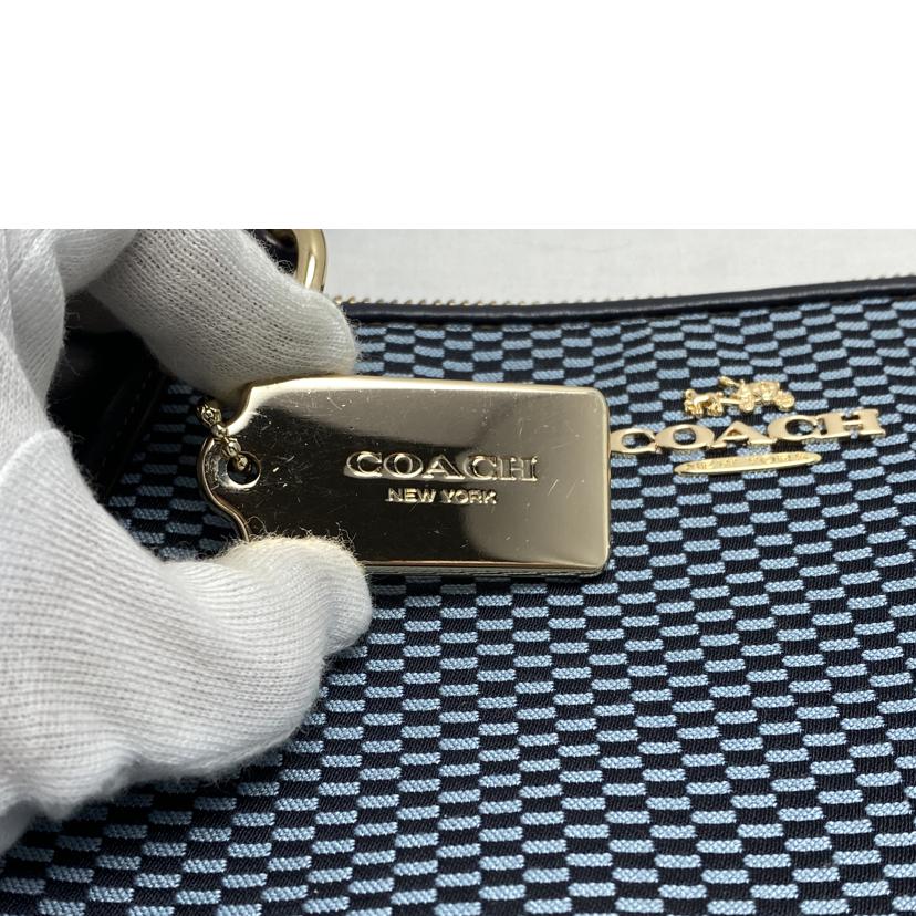 COACH COACH/レザー×キャンバス トートバッグ/F57246//A17**/Bランク/52