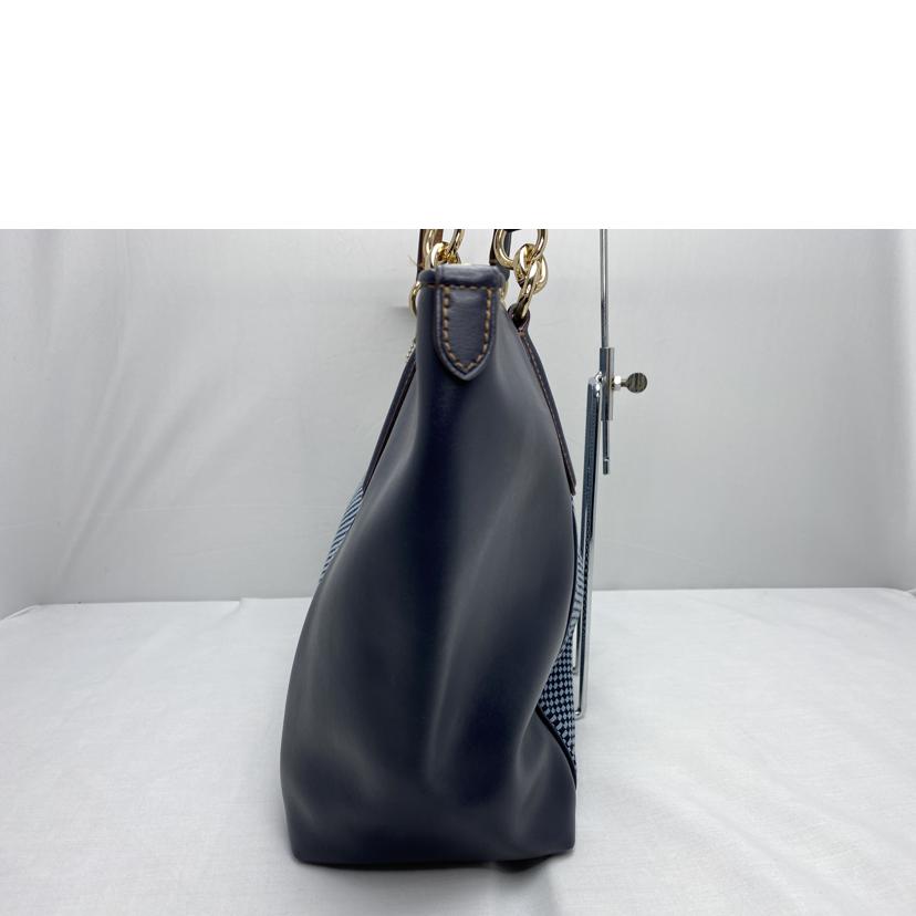 COACH COACH/レザー×キャンバス トートバッグ/F57246//A17**/Bランク/52